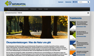Naturkapital-teeb.de thumbnail