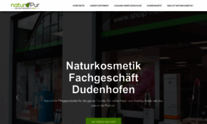 Naturkosmetik-dudenhofen.de thumbnail