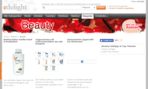 Naturkosmetik.edelight.de thumbnail