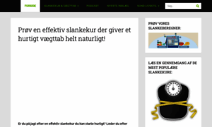 Naturligslankekur.dk thumbnail