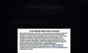 Naturmarketing.blog.hu thumbnail