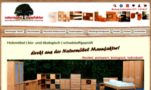 Naturmoebel-manufaktur.de thumbnail