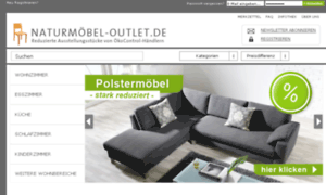 Naturmoebel-outlet.de thumbnail