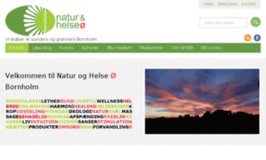 Naturoghelsebornholm.dk thumbnail