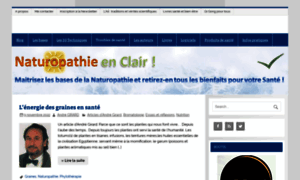 Naturopathie-en-clair.com thumbnail