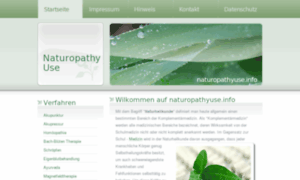 Naturopathyuse.info thumbnail