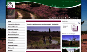Naturpark-suedheide.de thumbnail