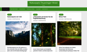 Naturpark-thueringer-wald.eu thumbnail