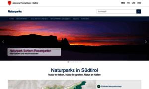 Naturparks.provinz.bz.it thumbnail