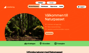 Naturpassomraden.orientering.se thumbnail