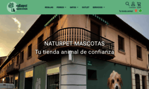 Naturpetmascotas.es thumbnail