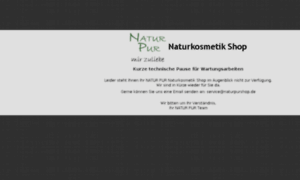 Naturpurshop.de thumbnail