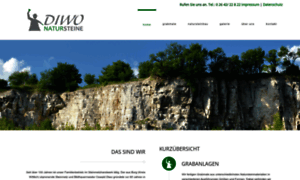 Natursteine-diwo.de thumbnail