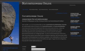 Natursteinwerk-online.de thumbnail