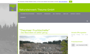 Natursteinwerk-theuma.de thumbnail
