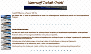 Naturstoff-technik.de thumbnail