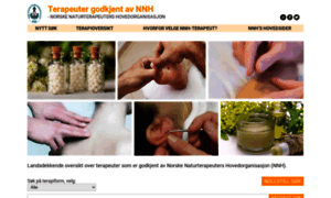 Naturterapeuter.no thumbnail
