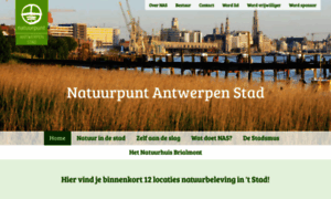 Natuurpuntantwerpenstad.be thumbnail