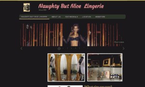 Naughtybutnice-lingerie.com thumbnail