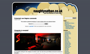 Naughtynathan.co.uk thumbnail