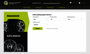 Naujospadangosinternetu.lt thumbnail