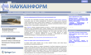 Naukainform.kpi.ua thumbnail