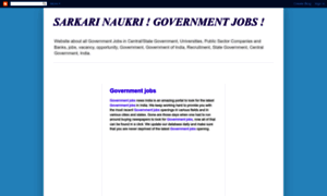 Naukri-bharat.blogspot.com thumbnail