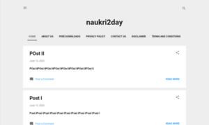 Naukri2day.com thumbnail