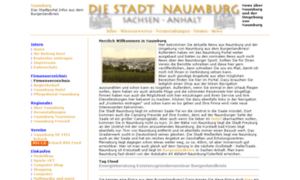 Naumburg.name thumbnail