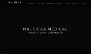 Nausicaa-medical.com thumbnail