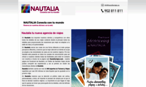Nautalia.com thumbnail