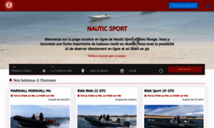 Nautic-sport.digital-nautic.com thumbnail
