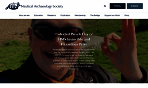 Nauticalarchaeologysociety.org thumbnail