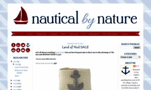 Nauticalbynatureblog.com thumbnail