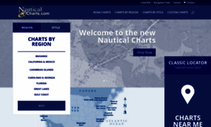 Nauticalcharts.com thumbnail