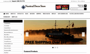 Nauticaldecorstore.com thumbnail