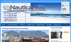 Nauticalstar-accommodation.com thumbnail