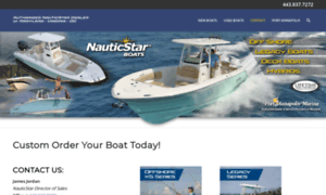 Nauticstarboatsmaryland.com thumbnail