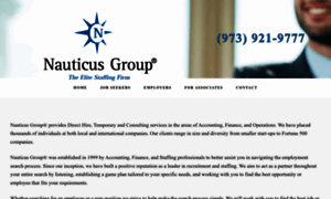 Nauticusgroup.com thumbnail