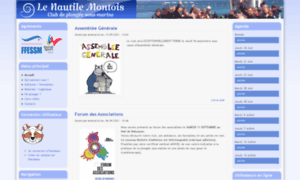 Nautile-montois.fr thumbnail