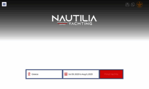 Nautilia-yachting.com thumbnail