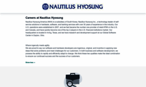 Nautilus-hyosung.workable.com thumbnail