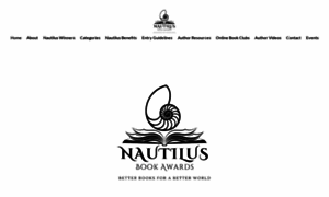 Nautilusbookawards.com thumbnail