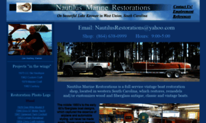 Nautilusrestorations.com thumbnail