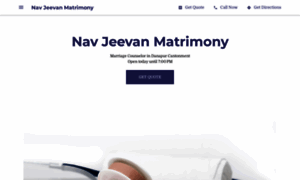 Nav-jeevan-matrimony.business.site thumbnail