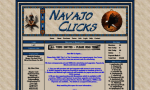 Navajoclicks.info thumbnail