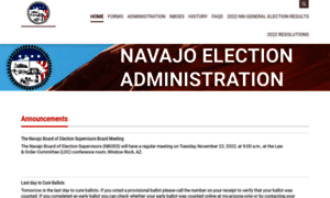 Navajoelections.navajo-nsn.gov thumbnail