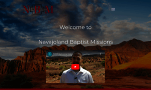 Navajolandbaptistmissions.com thumbnail