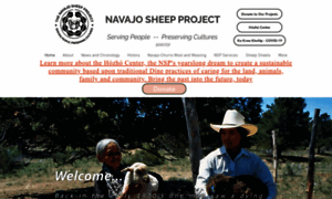 Navajosheepproject.com thumbnail