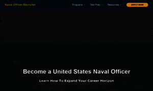 Navalofficerrecruiter.com thumbnail
